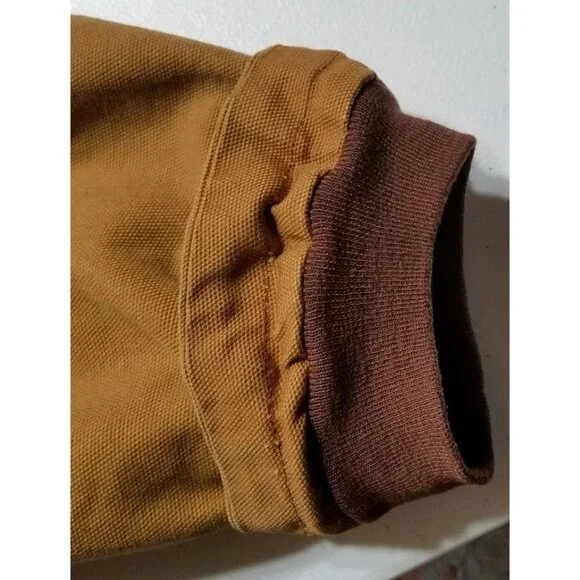 Northeast Outfitters Full Zip Canvas Quilt Lined Chore Barn Coat Jacket Men XXL - Picture 13 of 16